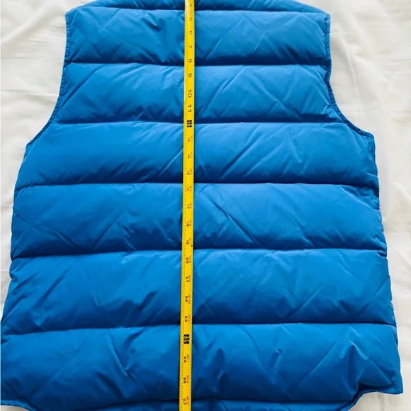 Sid Mashburn Blue Puffer Vest - Picture 7 of 7